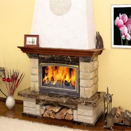 Каминная облицовка Madeira Flora 700